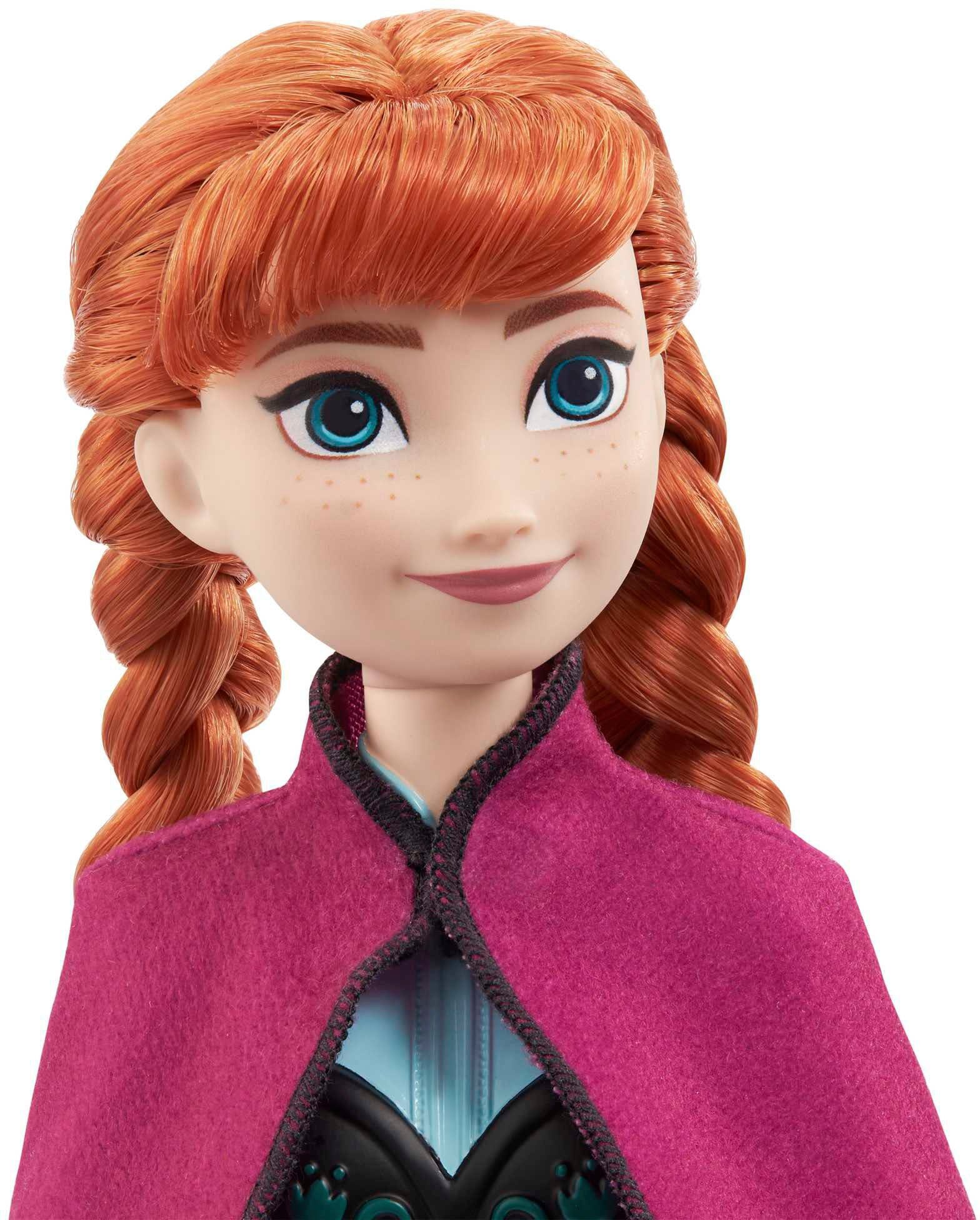 Mattel® Anziehpuppe Disney Die Eiskönigin, Anna (Outfit Film 1), inklusive Accessoires – Bild 3 von 5