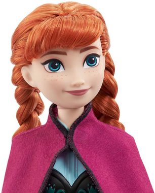 Mattel® Anziehpuppe Disney Die Eiskönigin, Anna (Outfit Film 1), inklusive Accessoires