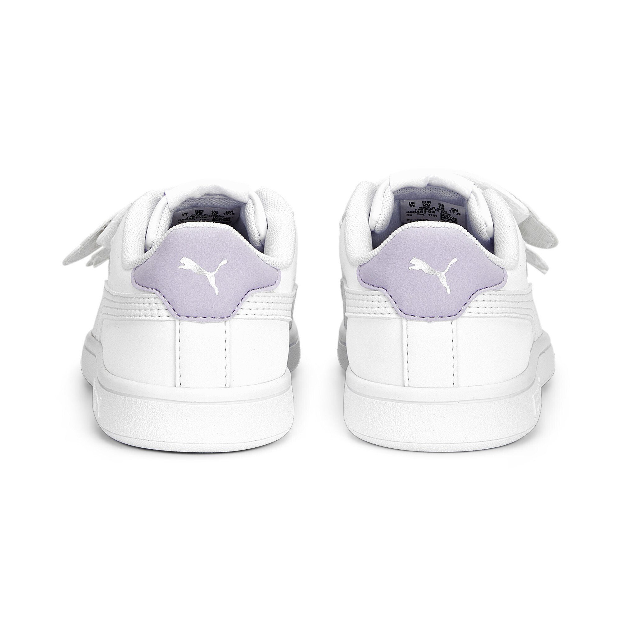 Silver Sneakers Violet PUMA AC Kinder Jugendliche Sneaker Vivid White Metallic v2 Purple Smash