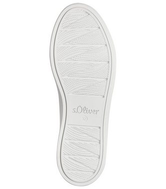 s.Oliver Sneaker Lederimitat Sneaker