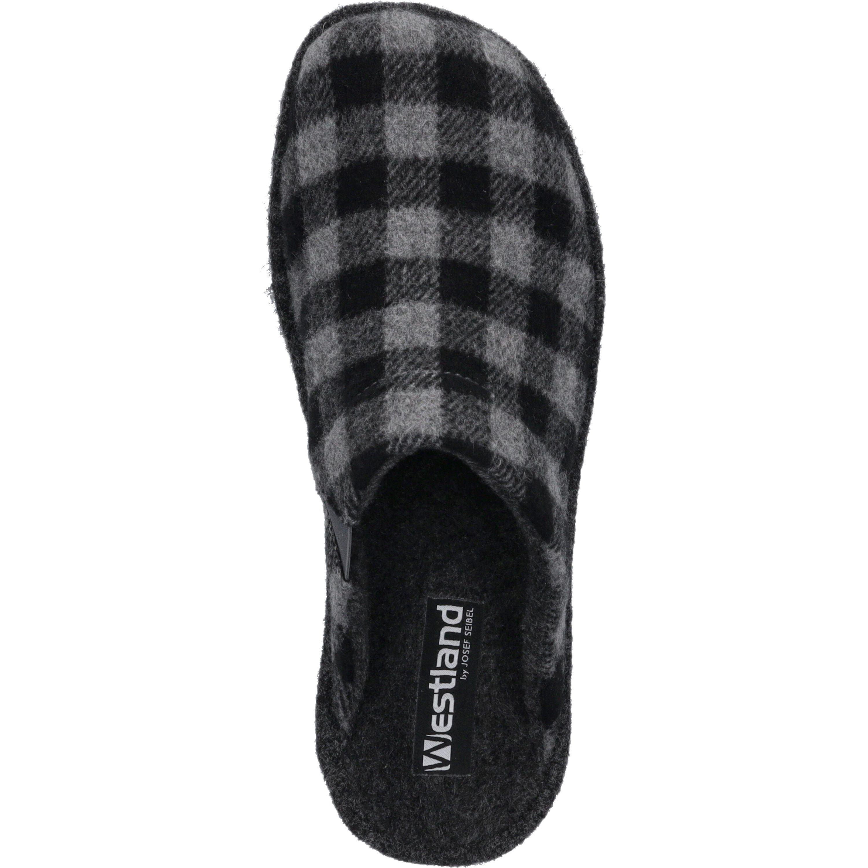 Westland Toulouse 63, schwarz Hausschuh