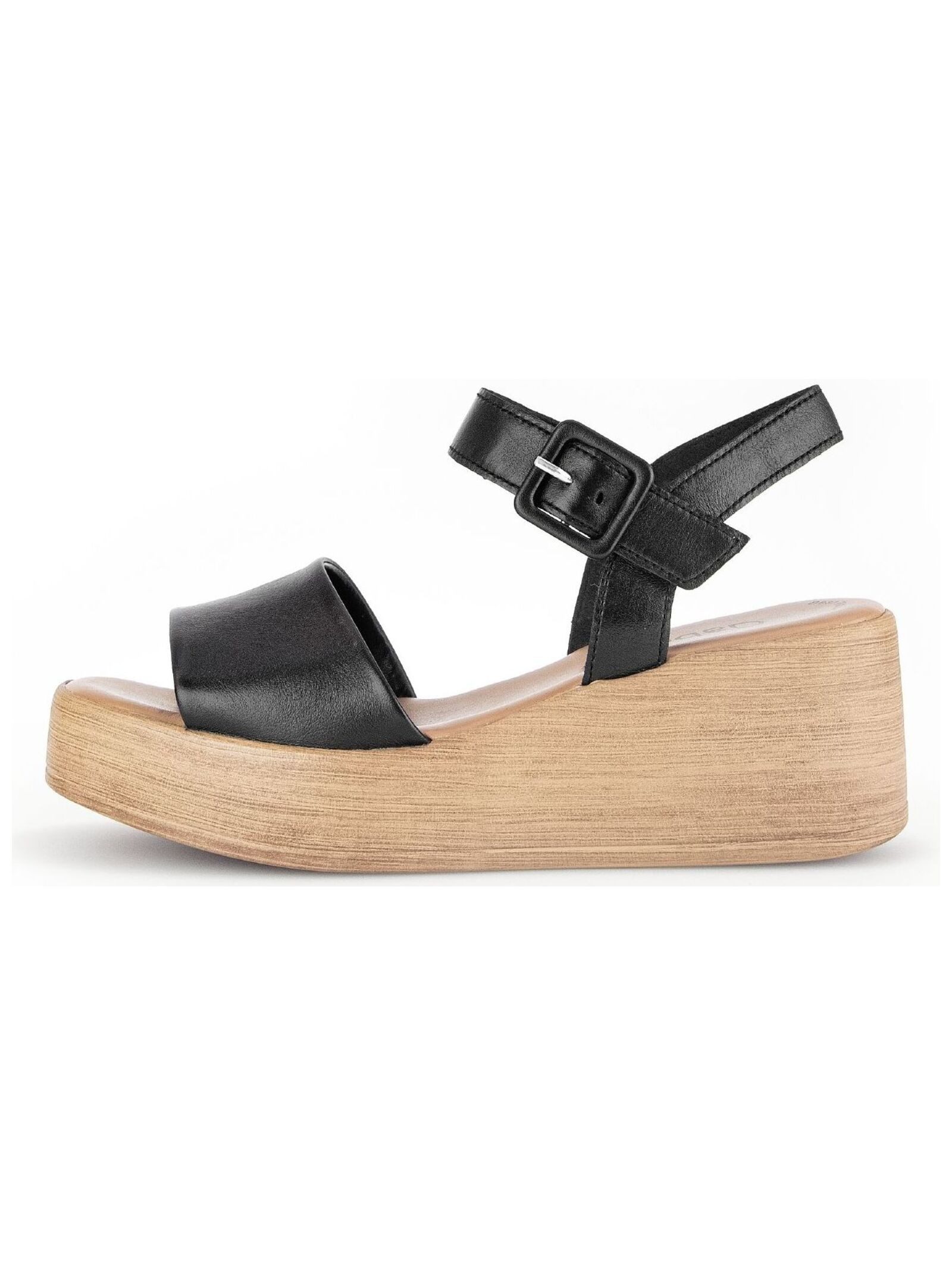 Gabor Sandalen Nappaleder Keilsandalette günstig online kaufen