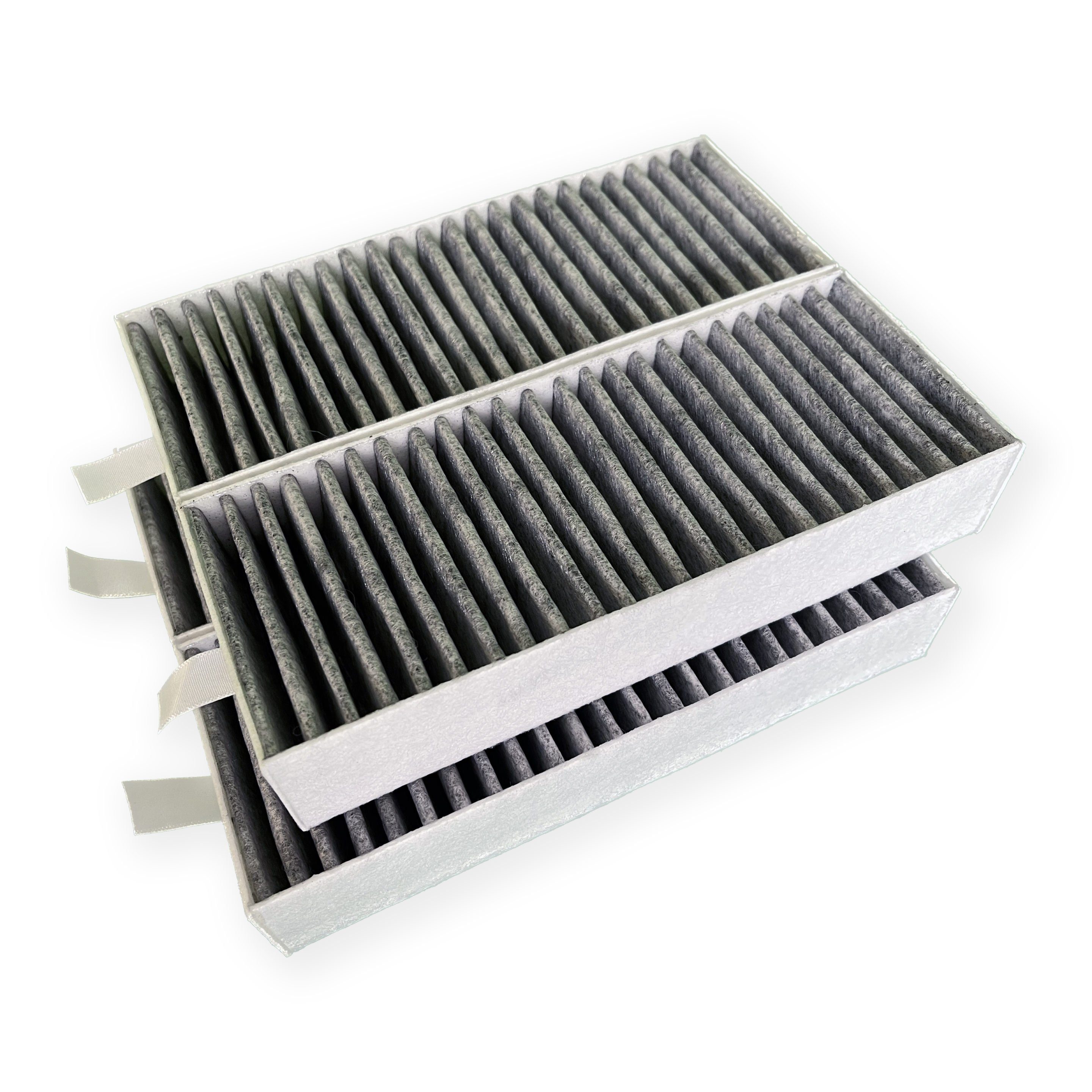 AIR2GO Aktivkohlefilter für Constructa CleanAir 17007505 / 17004796 (4St), Zubehör für Aktivkohlefilter für CONSTRUCTA CV430235, CV431235, Passend für Dunstabzugshauben von CONSTRUCTA