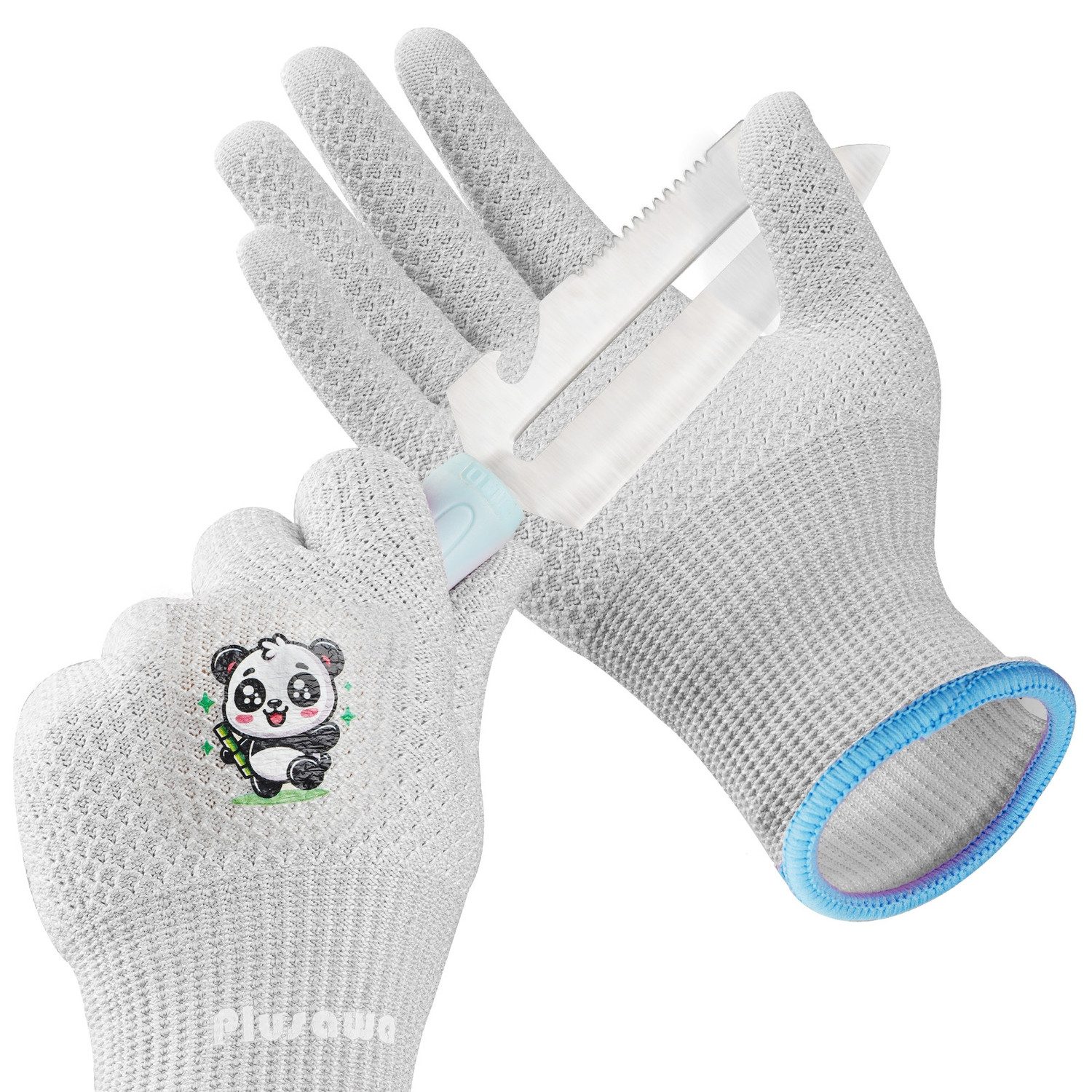 Mustbau Gartenhandschuhe Kinder Gartenhandschuhe Eco-Latex-beschichtete Gartenhandschuhe