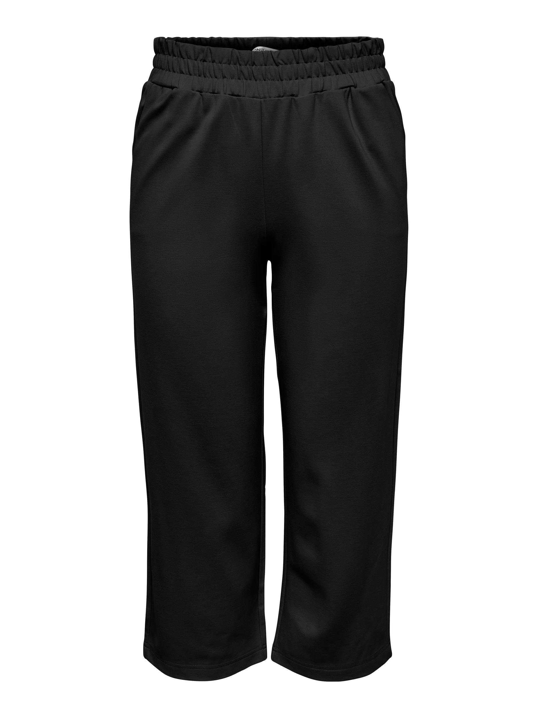 PNT Jogger Black CULOTTE MW LIFE ONLPOPTRASH-SUKI ONLY Pants