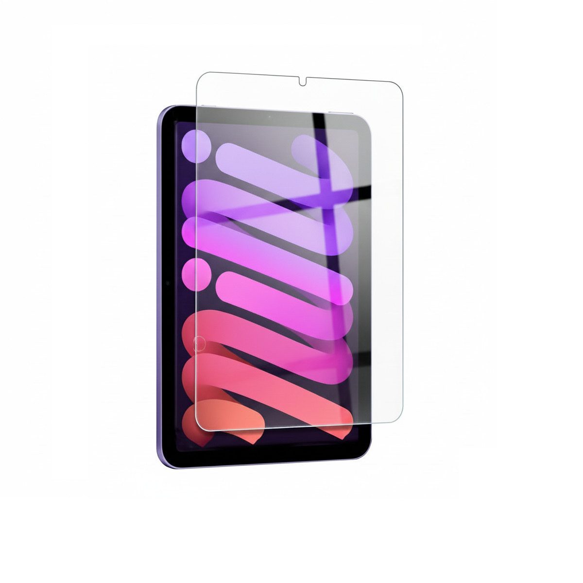 Ventarent Displayschutzglas Schutzglas, Schutzfolie Panzer für iPad Mini 7 Gen, iPad Mini 6 Gen für iPad Mini 7 (A2993, A2995, A2996) iPad Mini 6 (A2567, A2568, A2569), iPad mini 5 (A2133, A2124, A2125, A2126), iPad mini 4 (A1538, A1550), 2 Stk. Displaysc