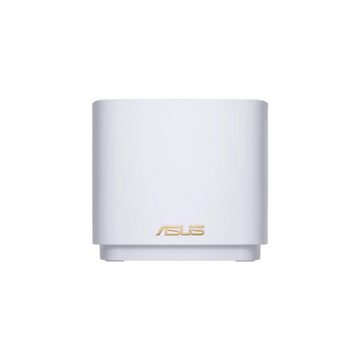 Asus ZenWiFi AX Mini (XD4) AX1800 1er Pack Weiß WLAN-Router, WLAN Router, WiFi 6, WLAN-System, WLAN System, App Steuerung