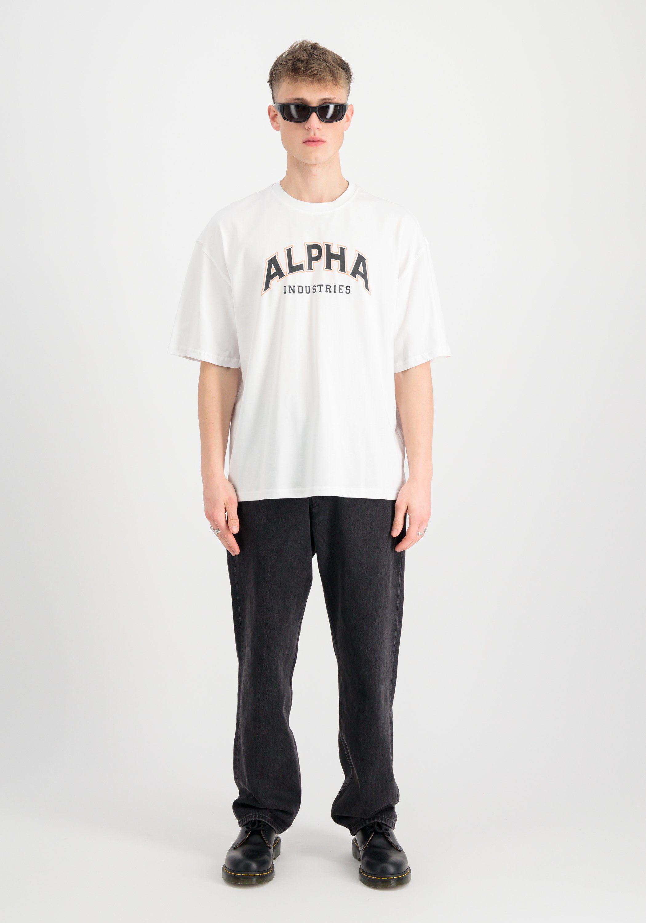 Alpha Industries T-Shirt College T-Shirt günstig online kaufen