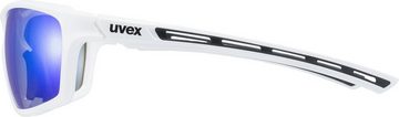 Uvex Sportbrille Sportstyle 229 - Sportbrille - white black
