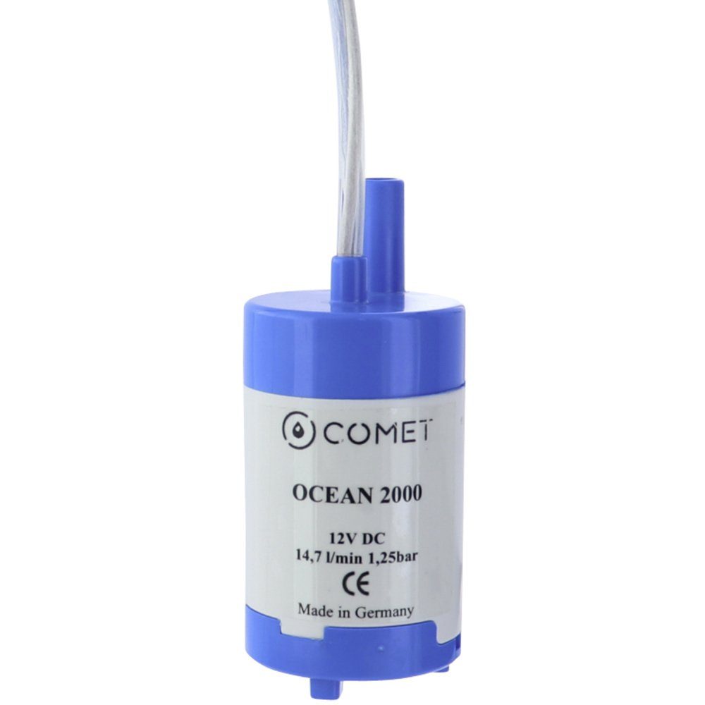 Gartenpumpe Comet S7200.79.59 Klarwasser-Tauchpumpe 12 V