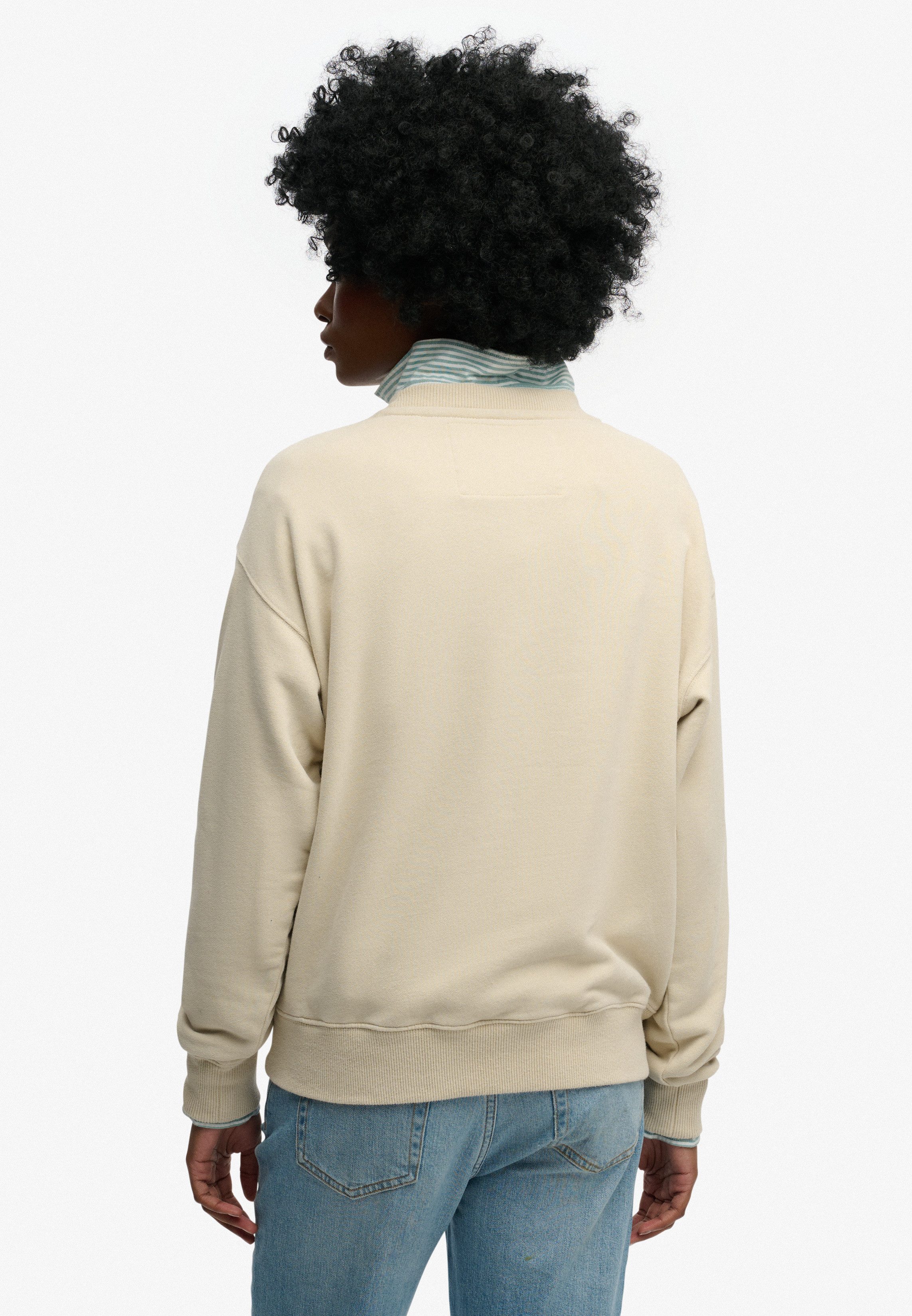 Superdry Sweatshirt LUXE CASUAL EMB LOOSE CREW