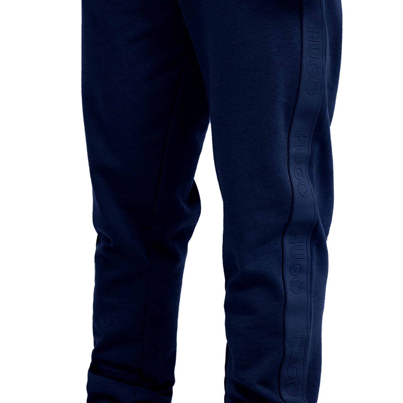 HUGO Homewearhose Tonal Logo Pant mit Hugo-Logo