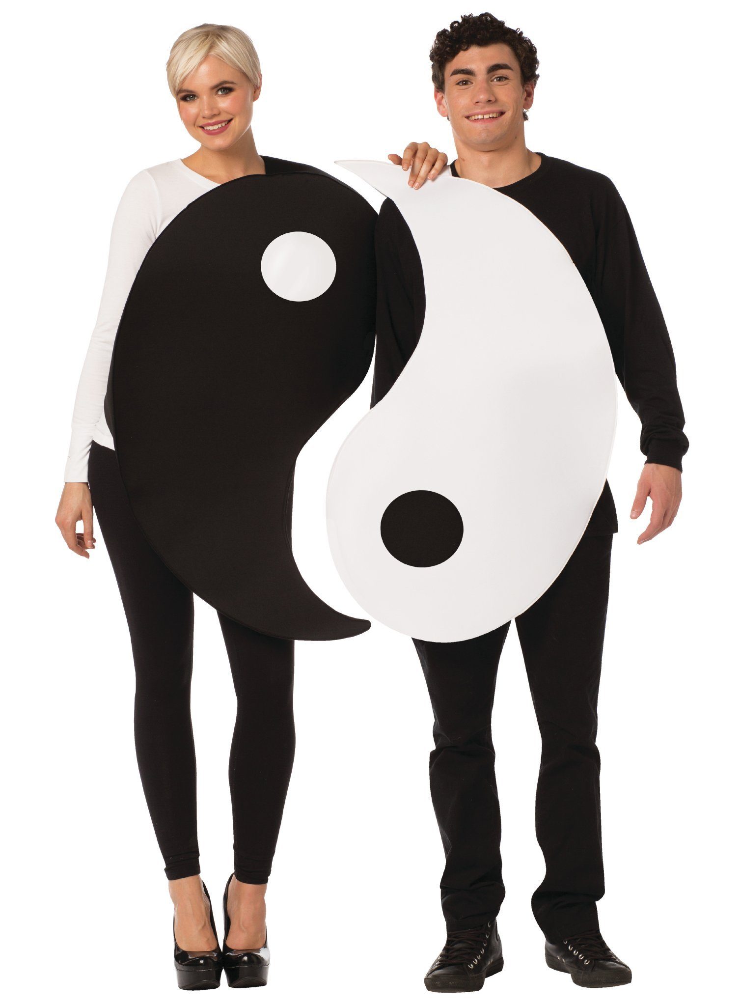 Rast Imposta Kostüm Yin & Yang Paarkostüm, Ein Doppelkostüm in vollendeter Ergänzung