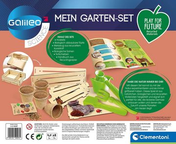 Clementoni® Experimentierkasten Galileo, Mein Garten-Set, Made in Europe