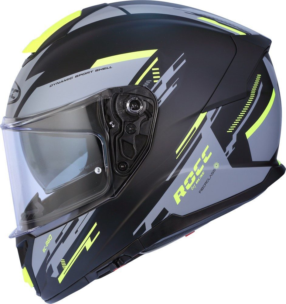 ROCC Motorradhelm Integralhelm 861