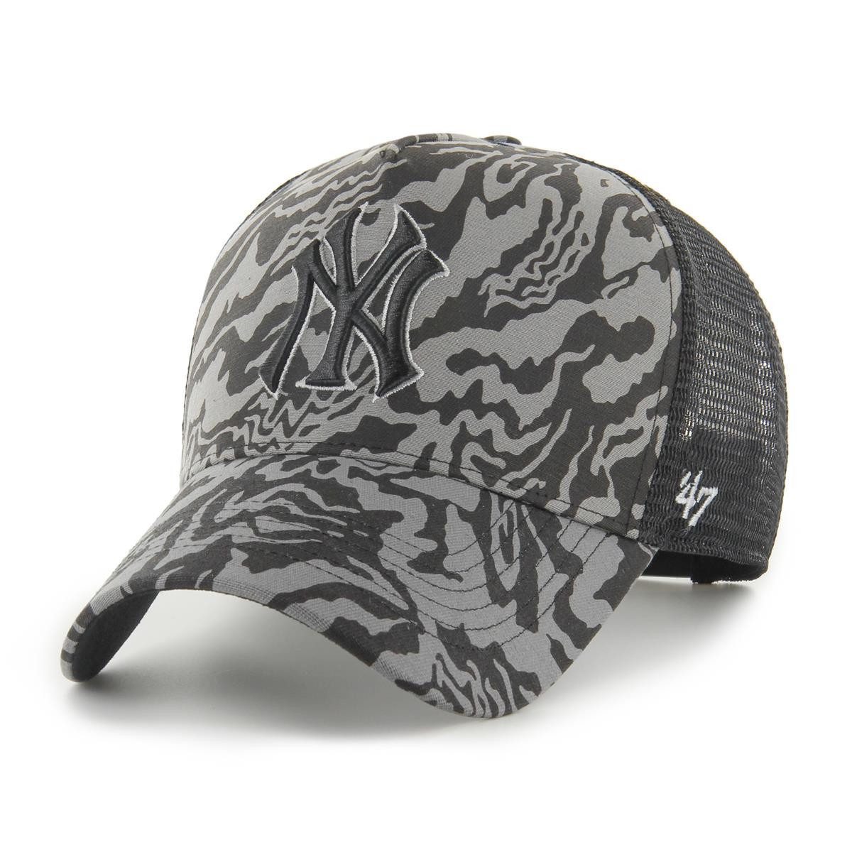 Trucker Cap '47 Brand MLB New York Yankees Tremor Camo Mesh Cap 47 MVP DT