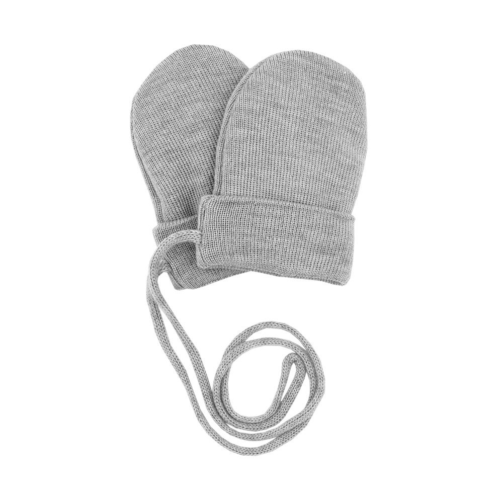 MAXIMO Варежки mit Merinowolle, weich gefüttert, Halteband