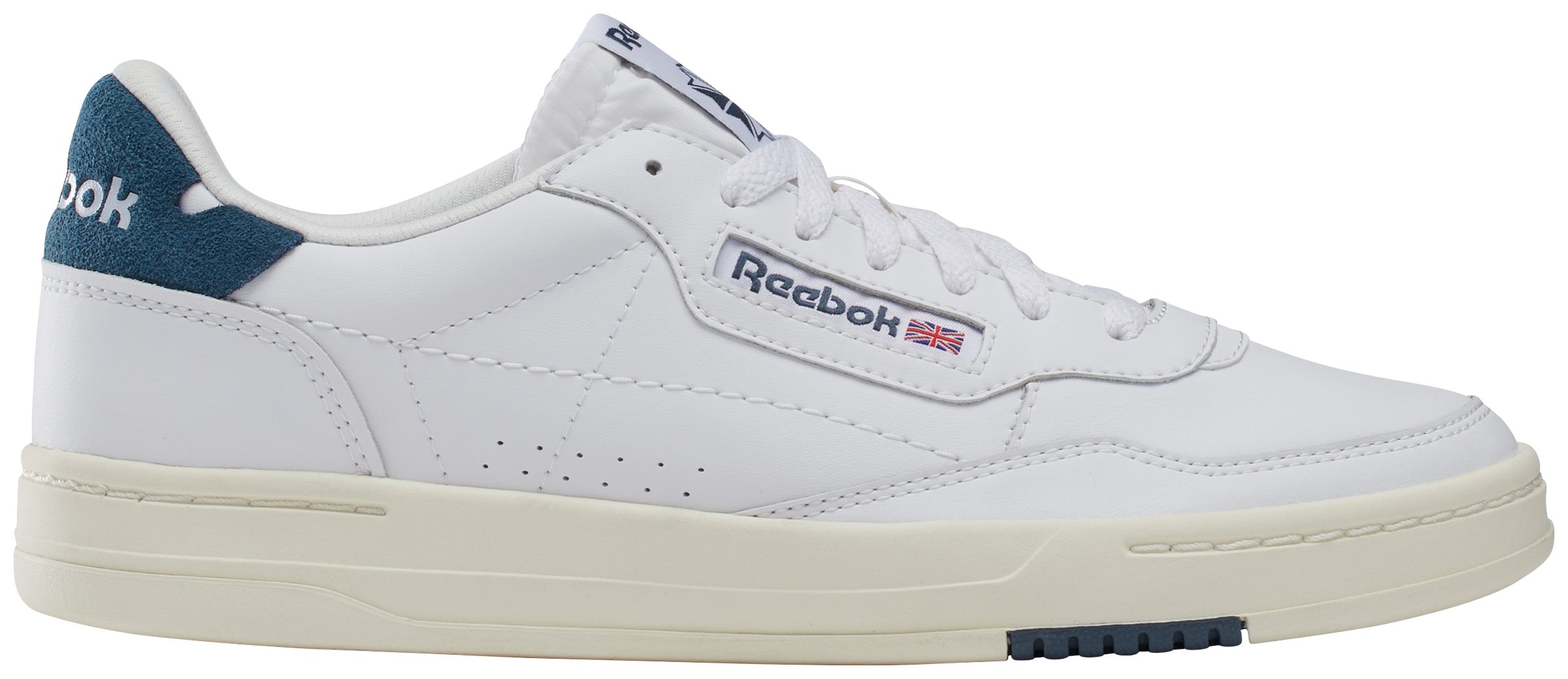 Court Peak Classic Sneaker weiß-blau Reebok