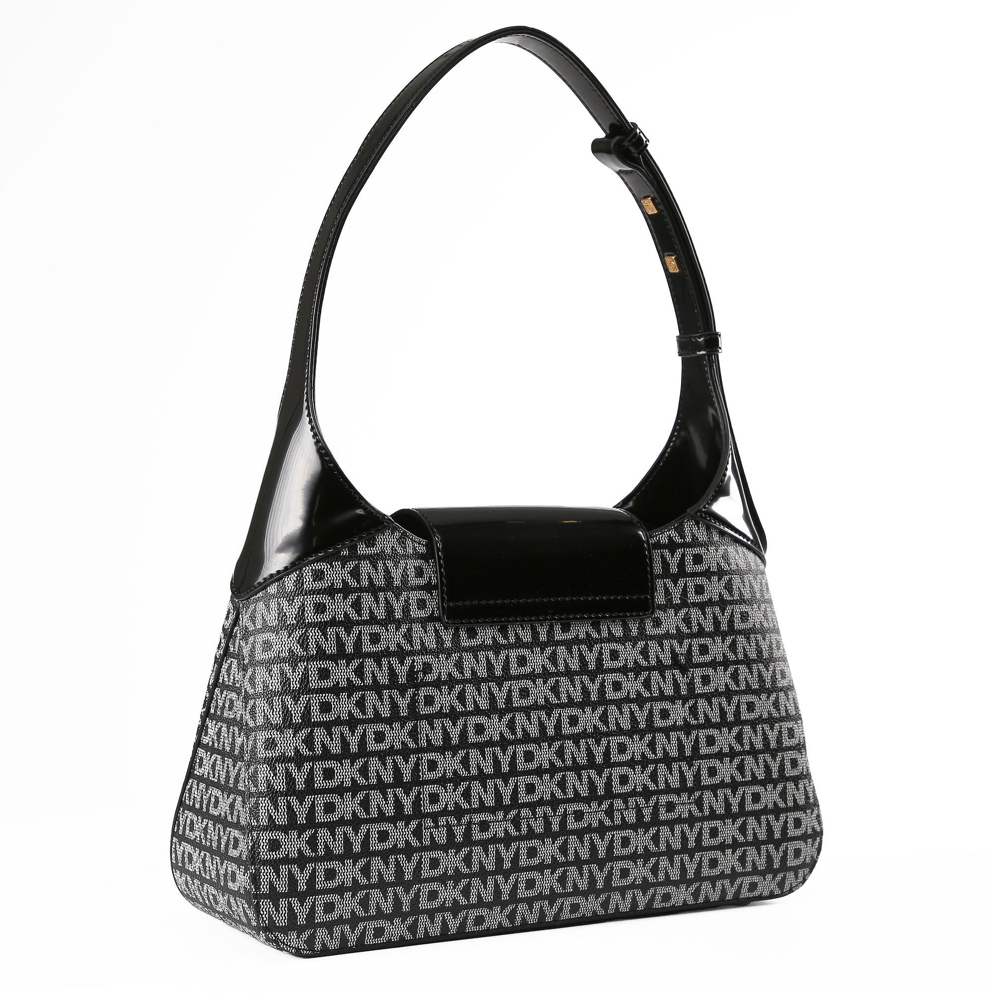 DKNY Schultertasche Avril, Polyurethan