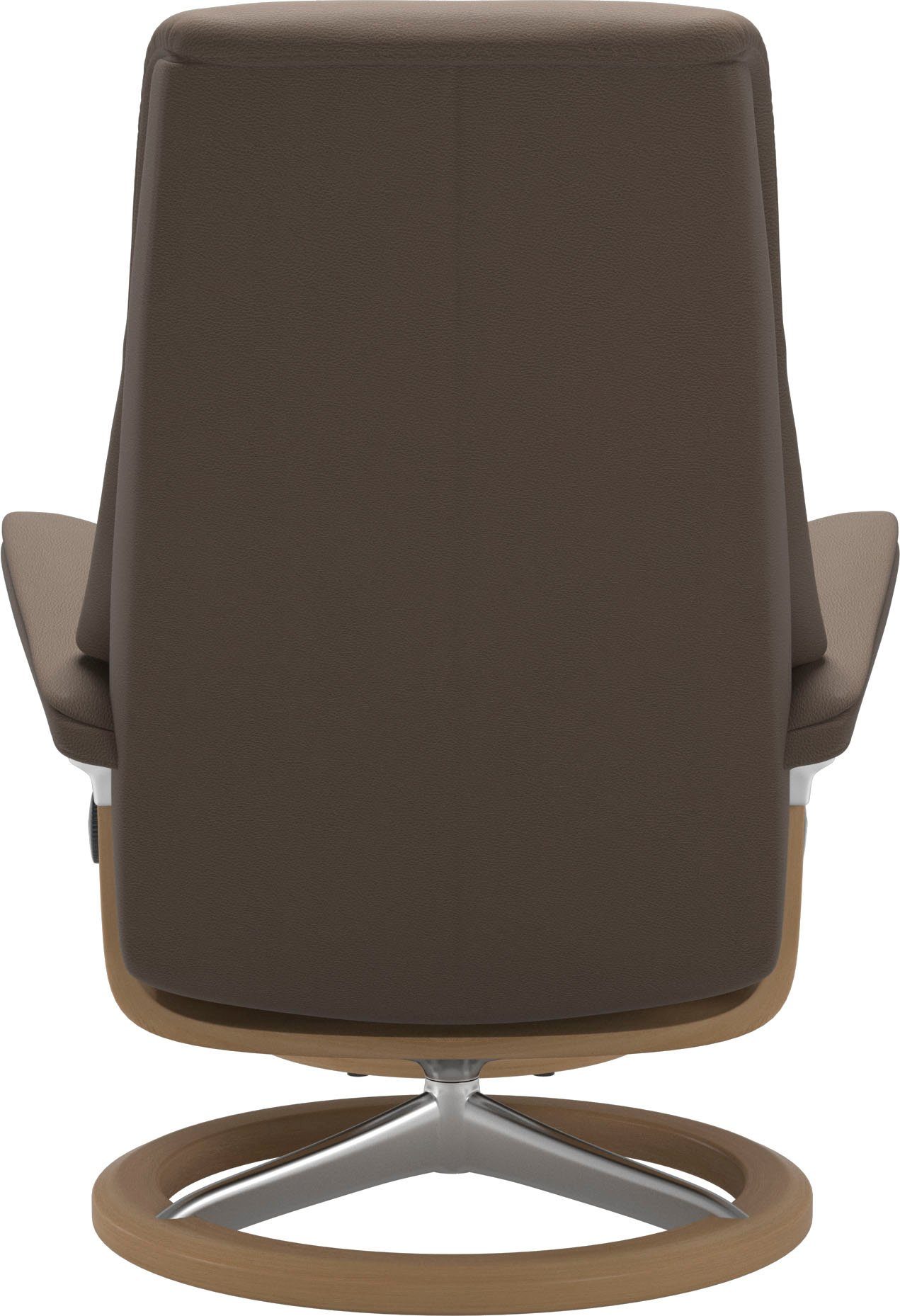 Base, L,Gestell mit Stressless® Relaxsessel Signature Eiche View, Größe