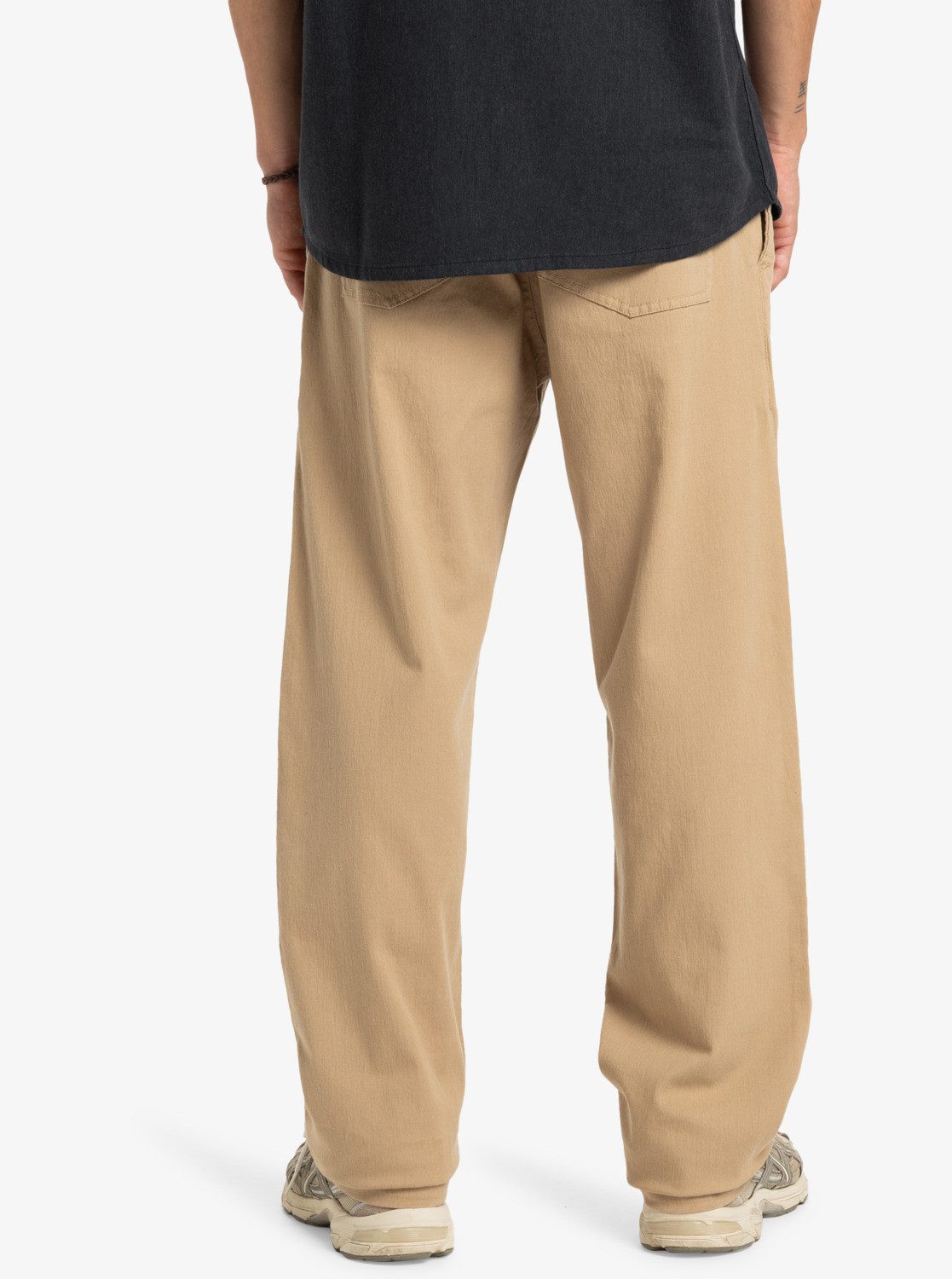 Quiksilver Stoffhose TAXER REGULAR TWILL PANT aus Baumwolle und Elasthan, in den Größen S bis XXL
