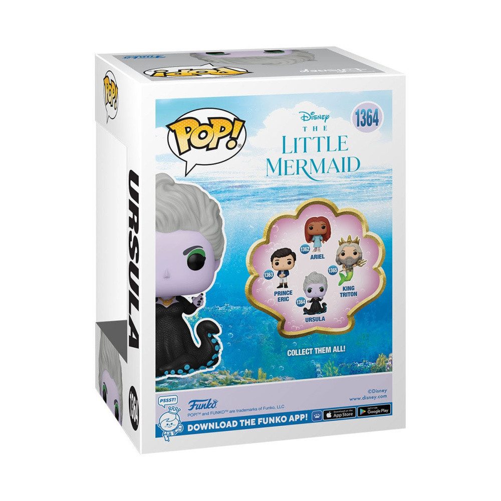 Ariel and ursula funko pop new arrivals