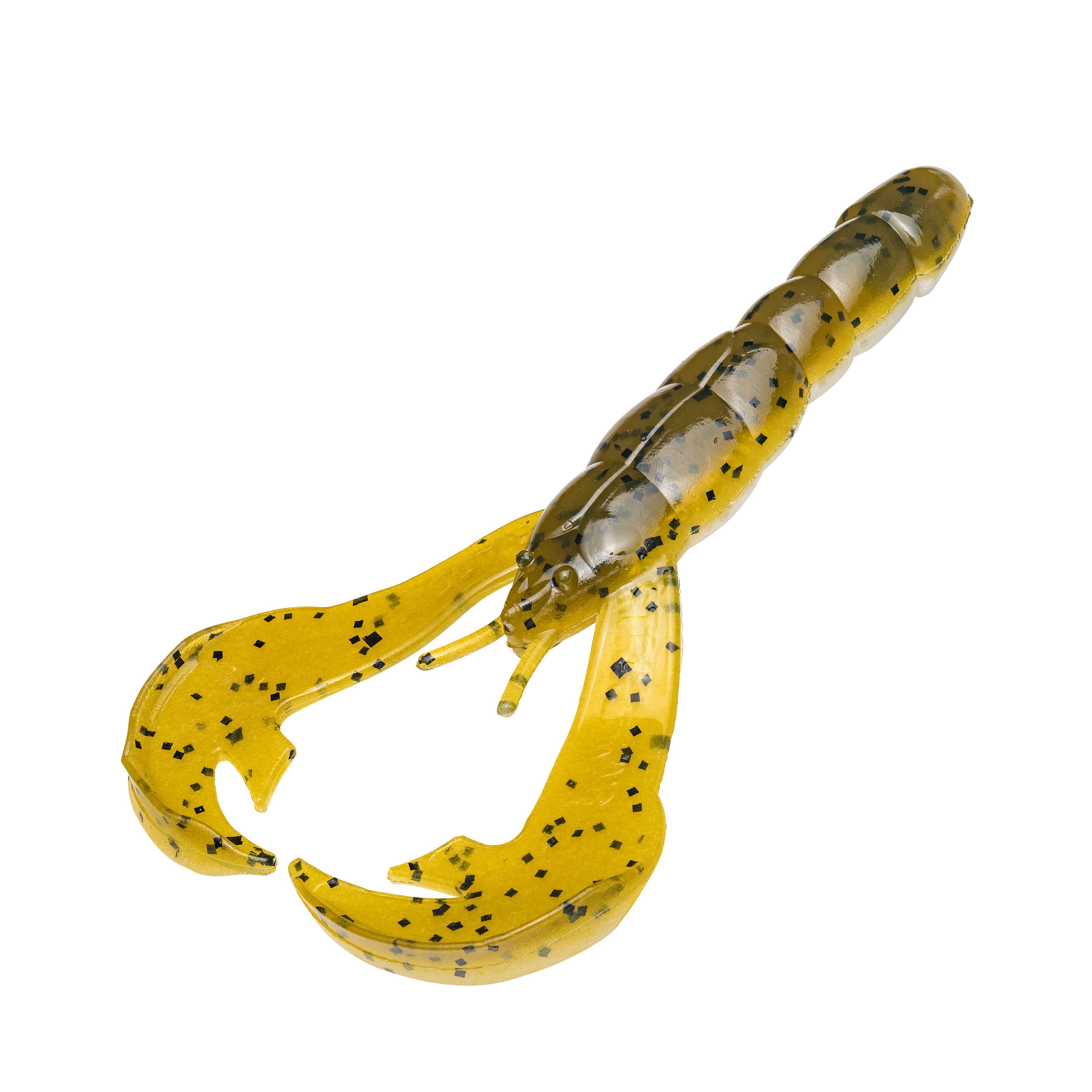 Strike King Kunstköder Strike King Rage Baby Craw Gummikrebs 7,5cm, (9-St)