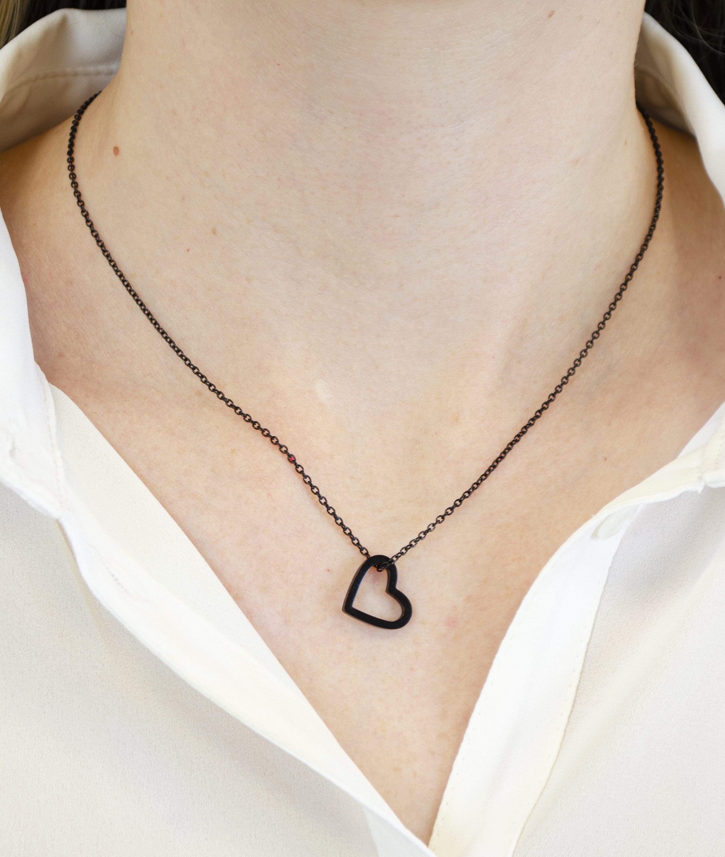 Liebeskind Berlin Kette mit Anhänger Halskette Edelstahl günstig online kaufen