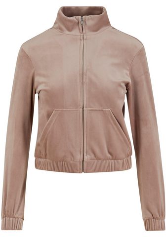 URBAN CLASSICS Allwetterjacke Ladies Short Velvet Tra...