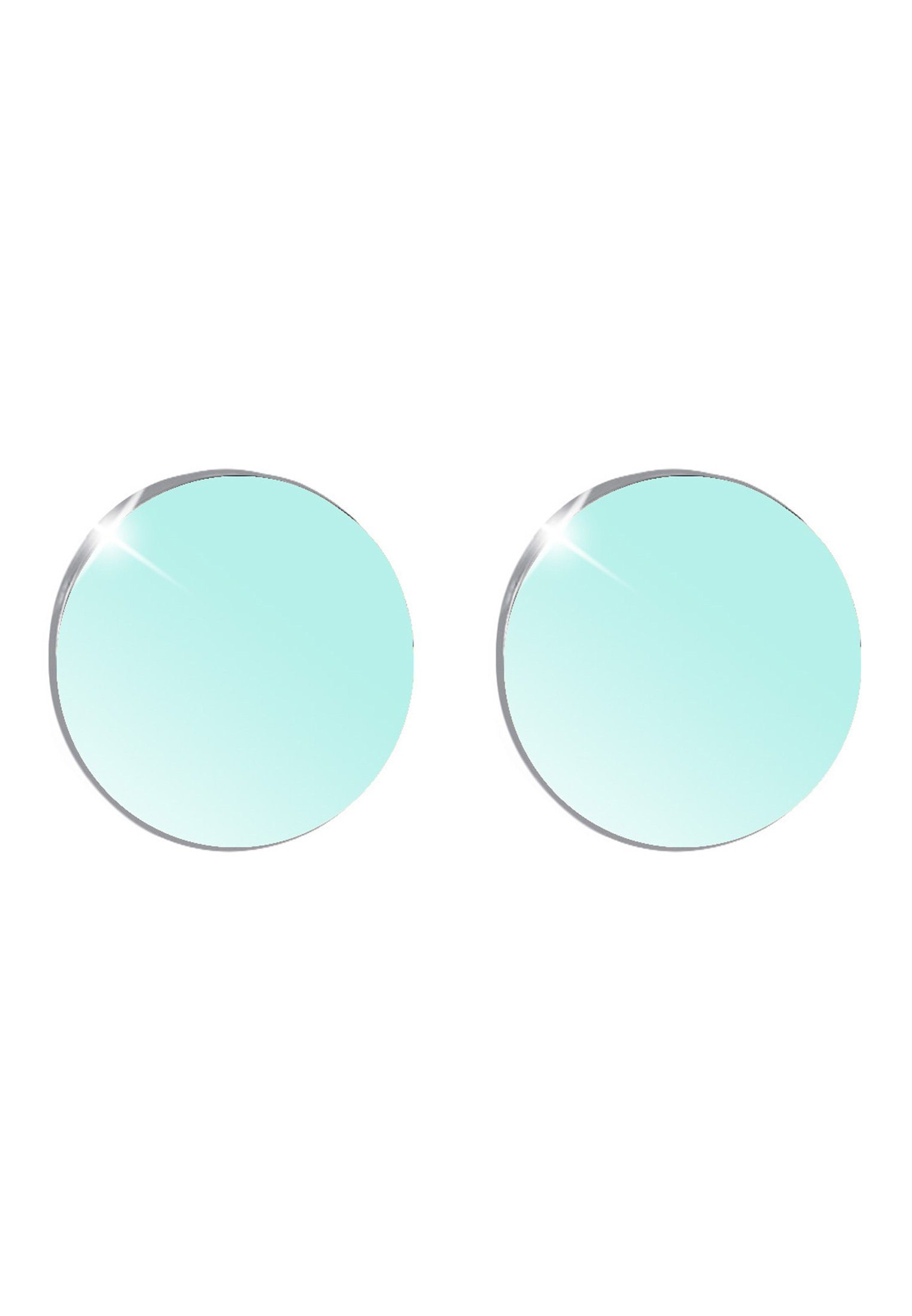 Elli Paar Ohrstecker Rund Basic Geo 925 Silber Neuheit, Geo günstig online kaufen