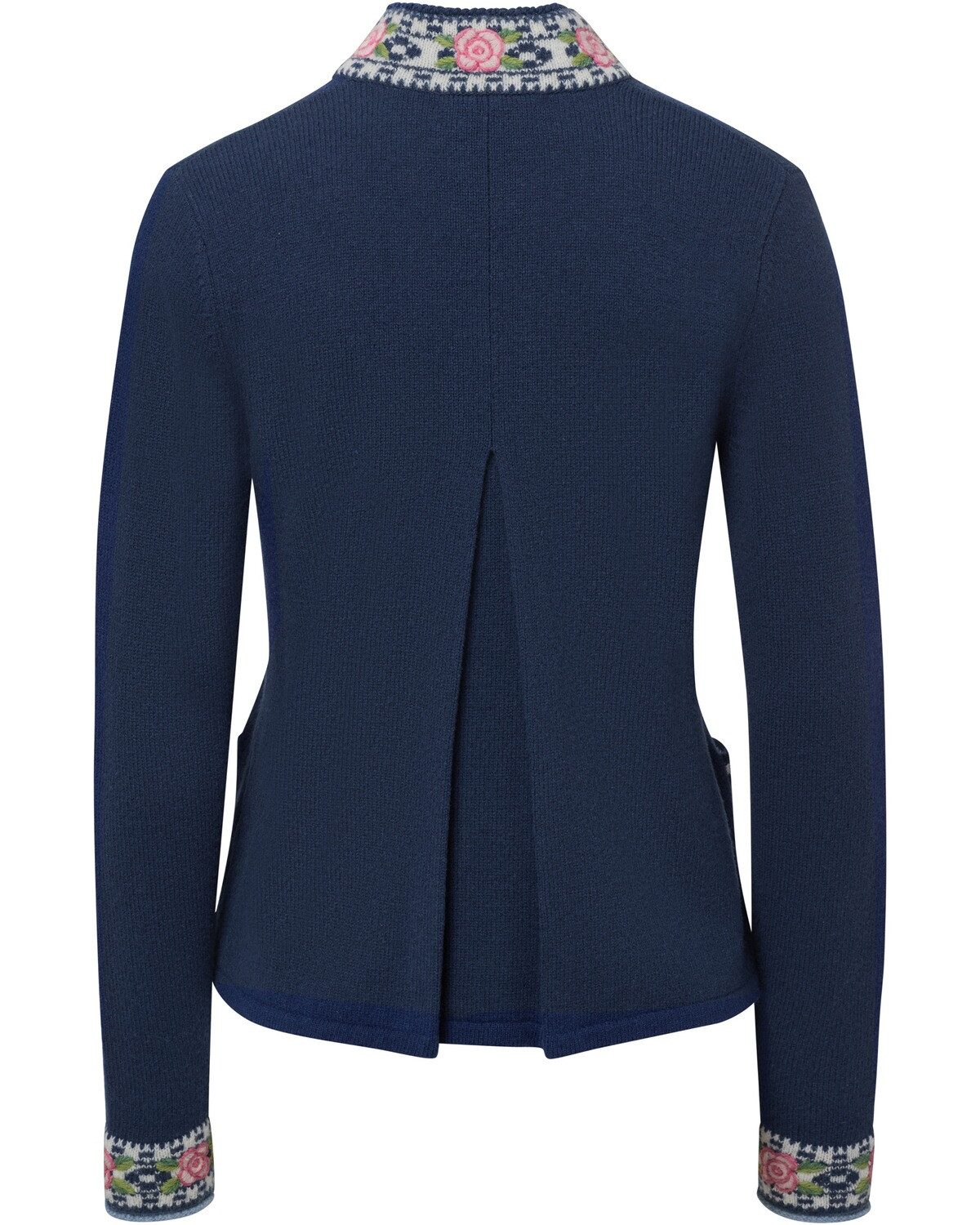 Reitmayer Strickjacke Strickjacke mit Jacquard-Muster günstig online kaufen