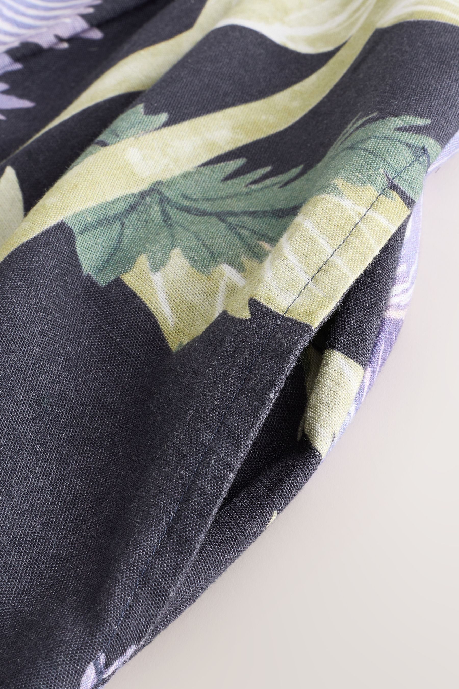 Next Midikleid Button-down-Midikleid mit Puffärmeln, Kurzgröße günstig online kaufen
