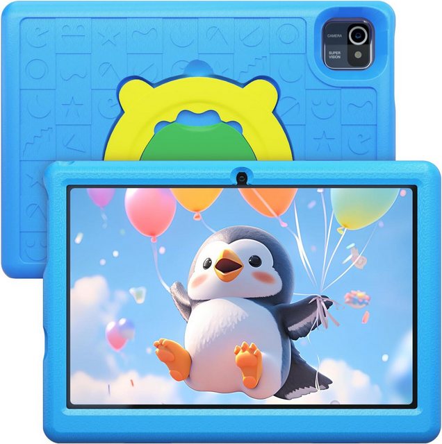 Lville 5000 mAh Akku Quad Core Prozessor Kinder Tablet (10