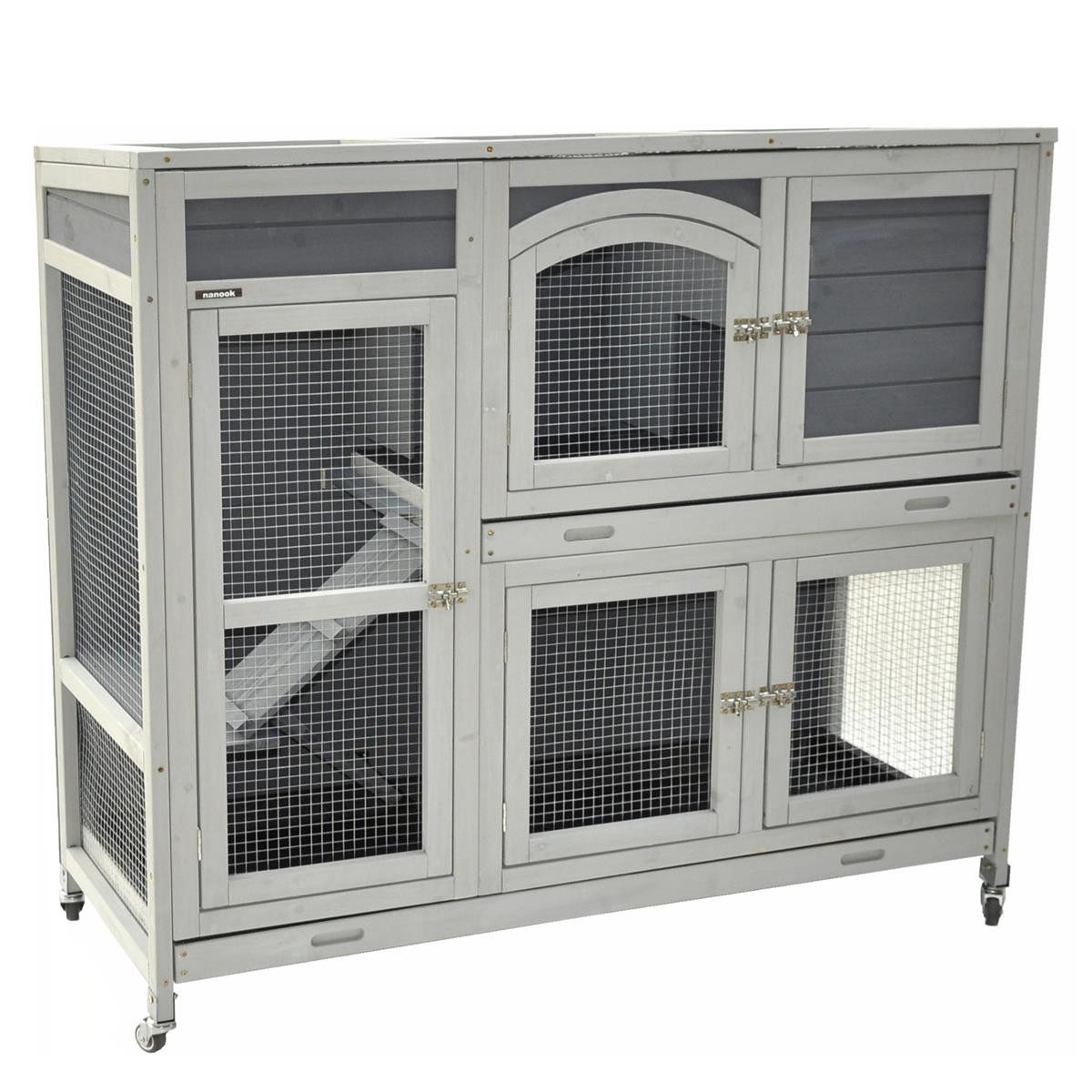 nanook Kleintierkäfig Indoor Kleintierstall Robbie günstig online kaufen
