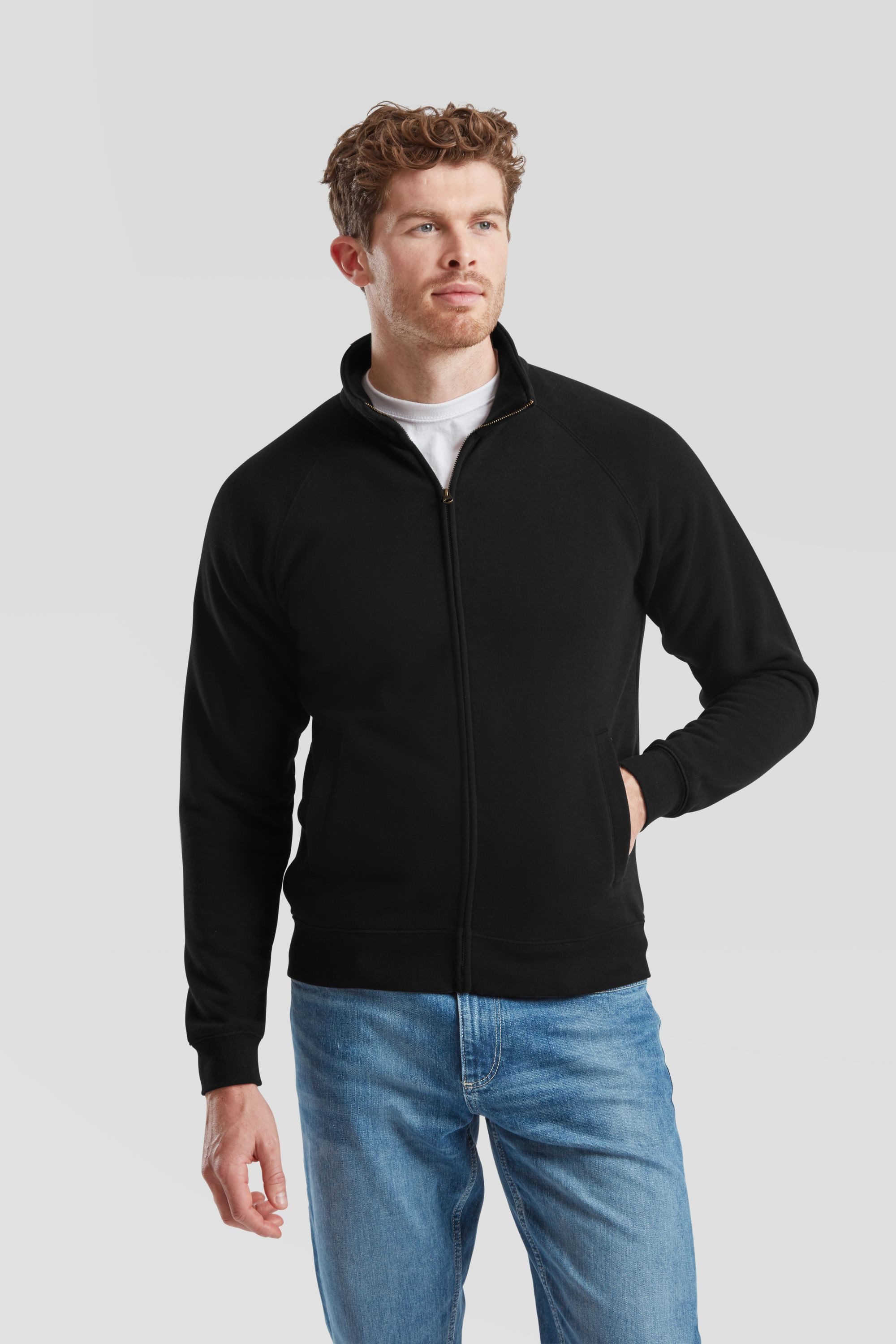Fruit of the Loom Sweatjacke Fruit of the Loom Premium Sweat Jacket