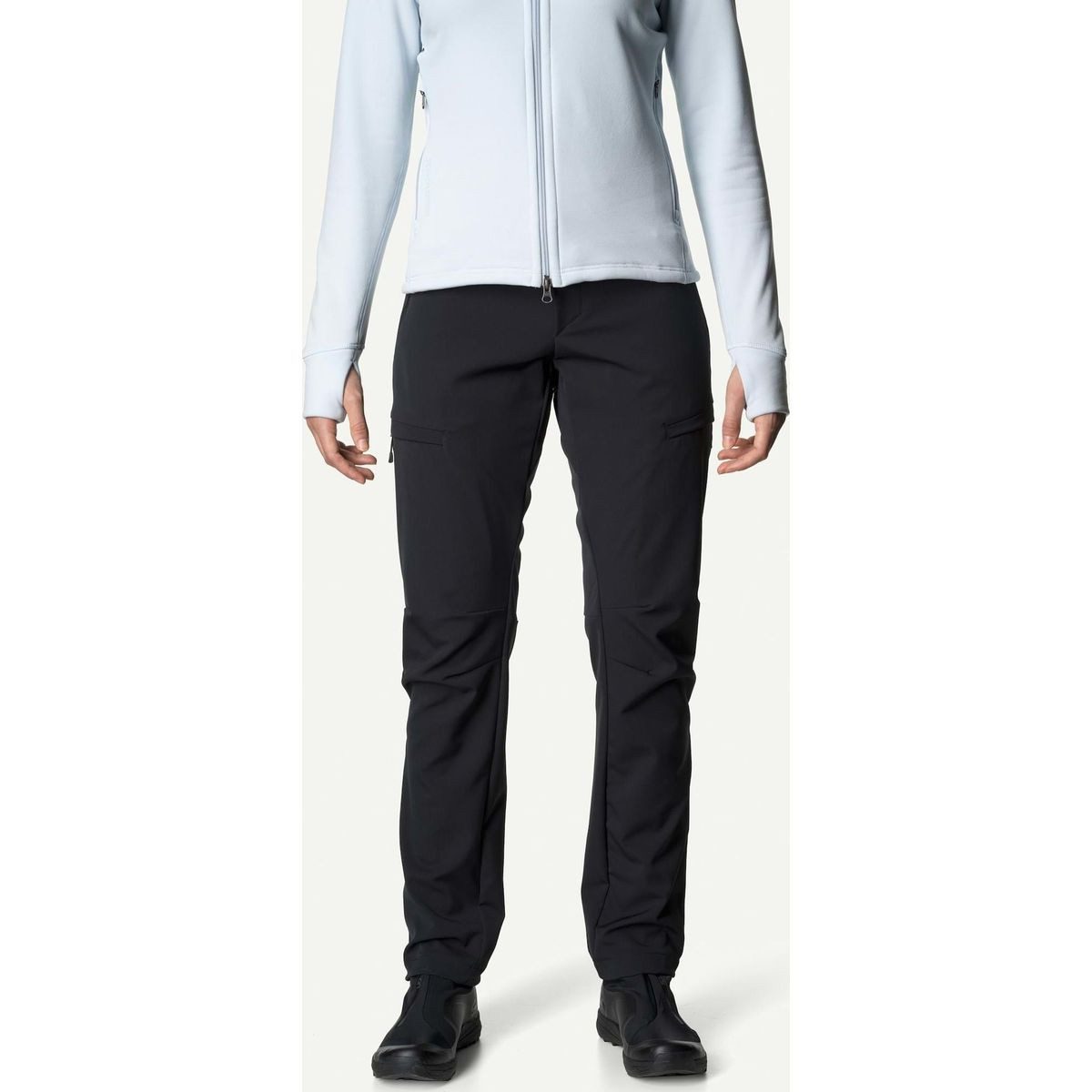 Houdini Skihose W's Motion Top Pants Technische Women's Outdoor-Hose für alpine Umgebungen und