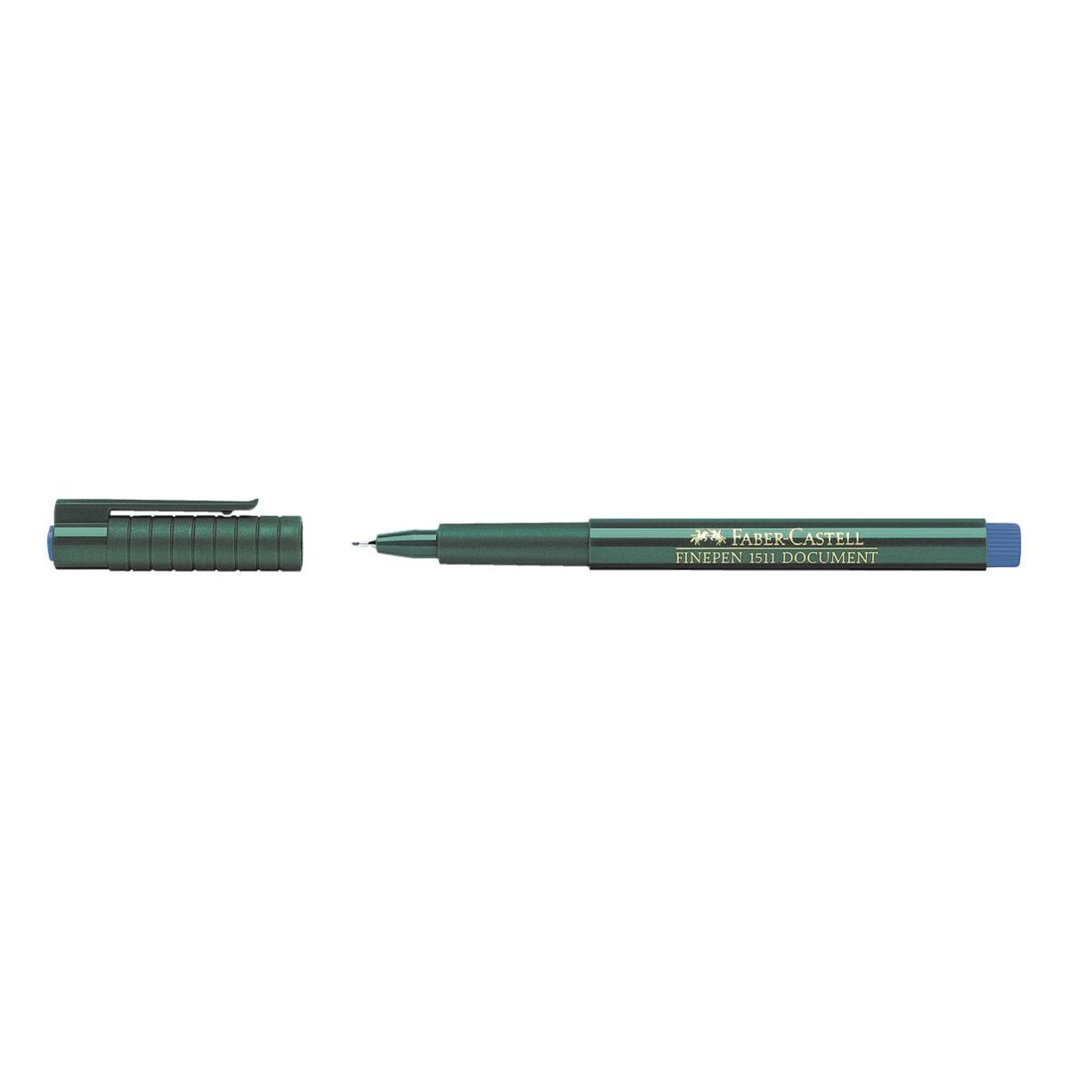 KREUL Textil Marker Fine – Blau, Waschecht, Für Helle Stoffe, Strichstärke 1-2 Mm