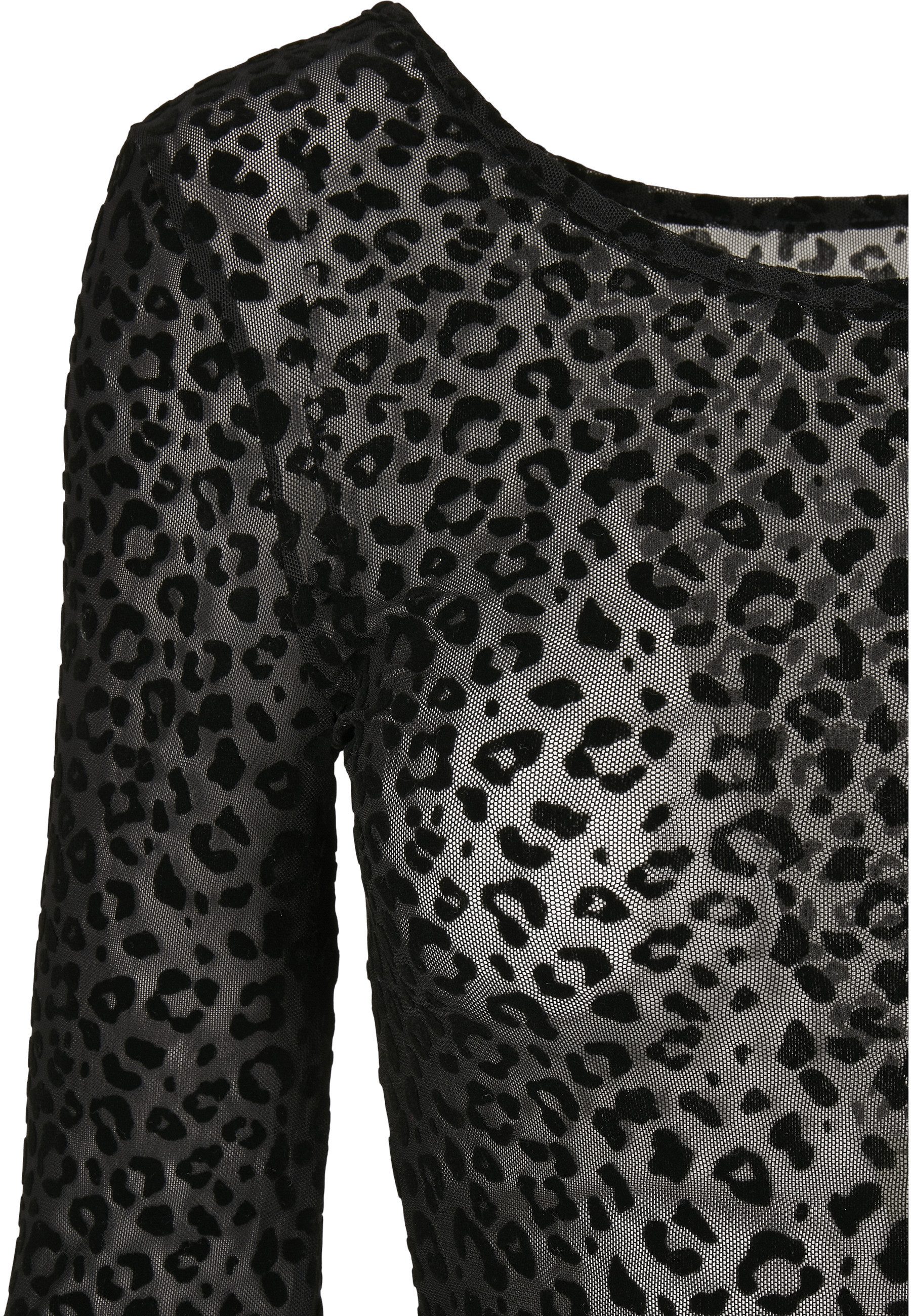 URBAN CLASSICS Body Urban Classics Damen Ladies Flock Lace Body – Bild 4 von 5