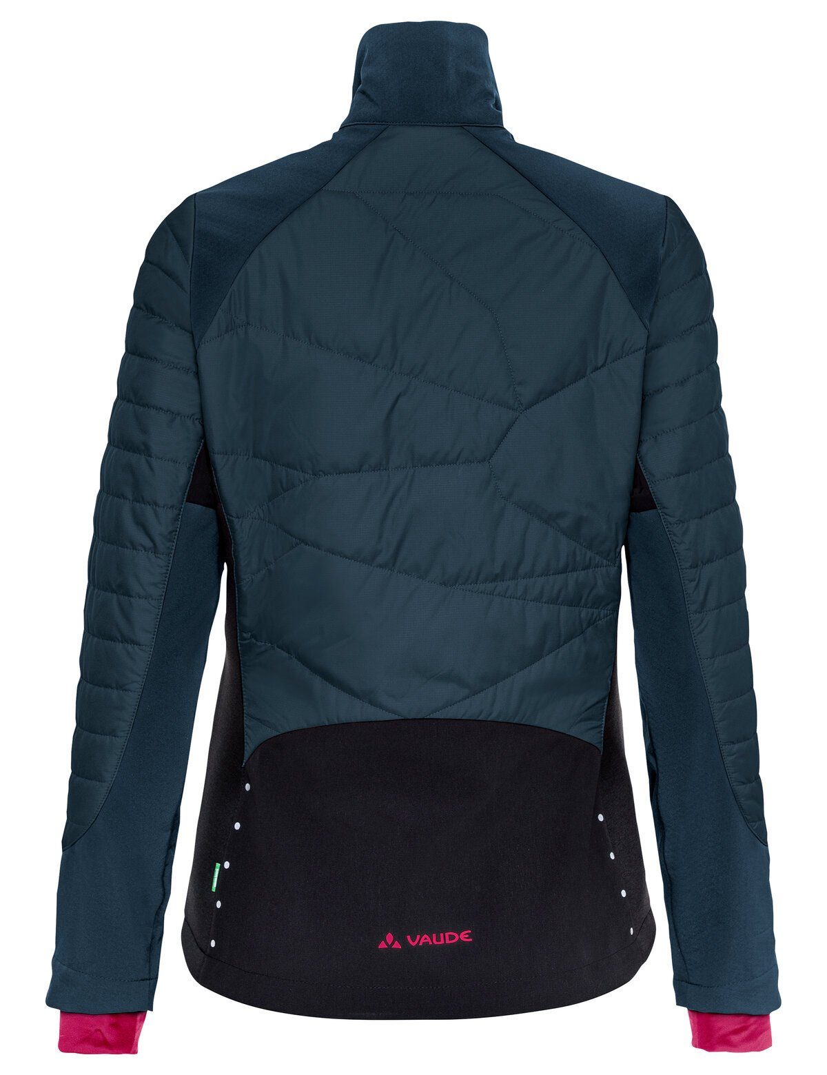 Outdoorjacke kompensiert (1-St) dark Jacket sea VAUDE III Women's Minaki uni Klimaneutral