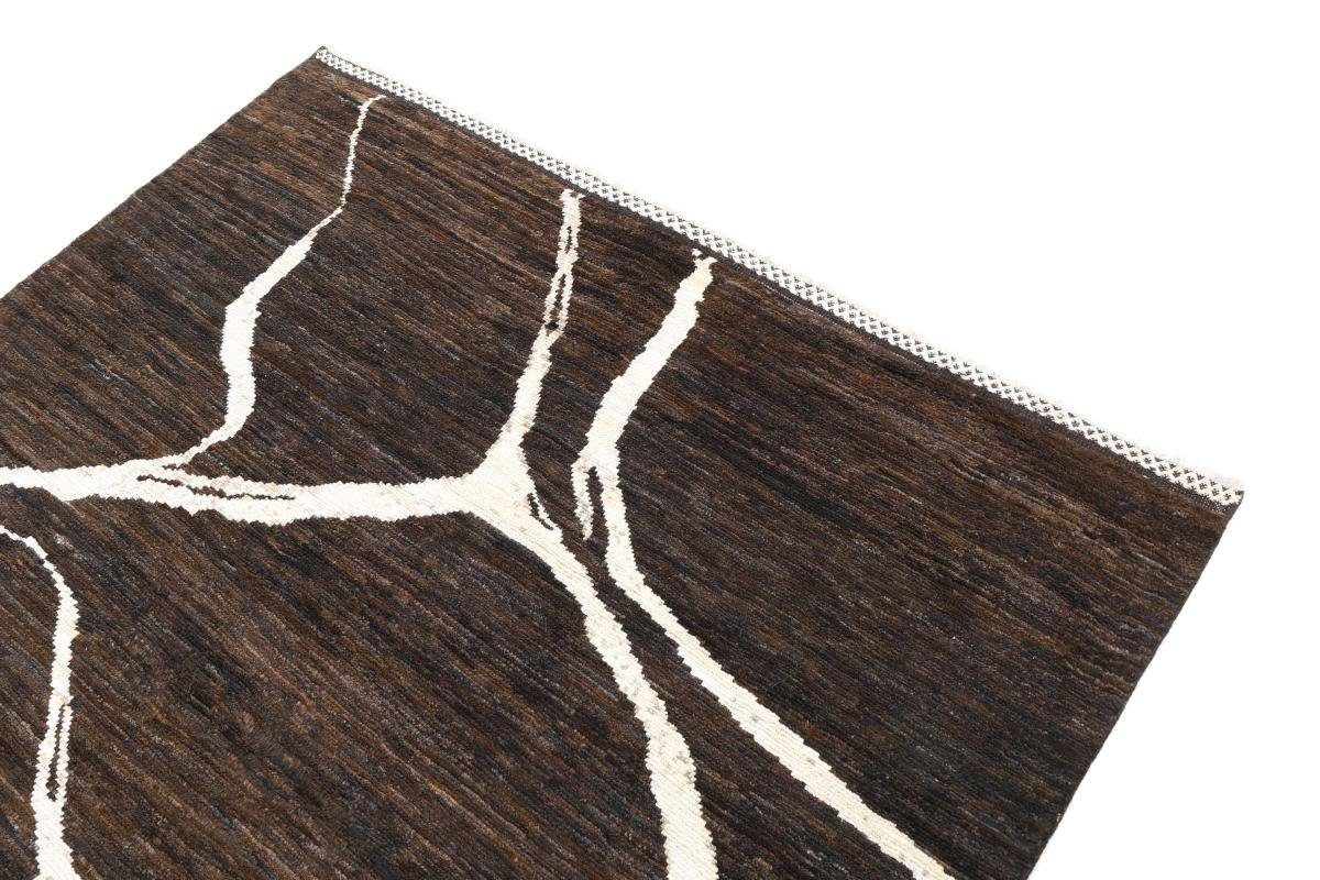 Moderner Trading, mm 20 Orientteppich Berber 165x179 Handgeknüpfter Design Ela Nain Orientteppich, rechteckig, Höhe: