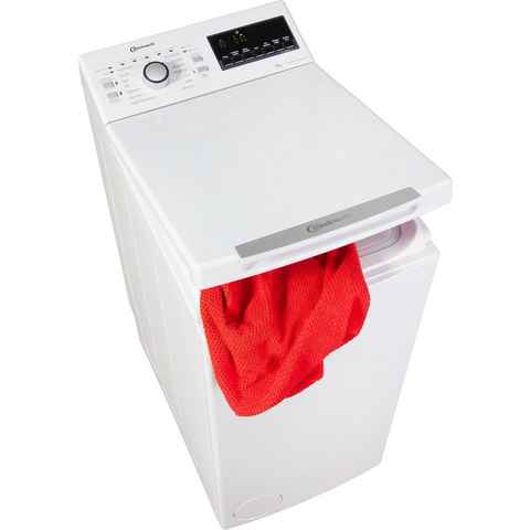 BAUKNECHT Waschmaschine Toplader WAT Eco 712 B3, 7 kg, 1200 U/min
