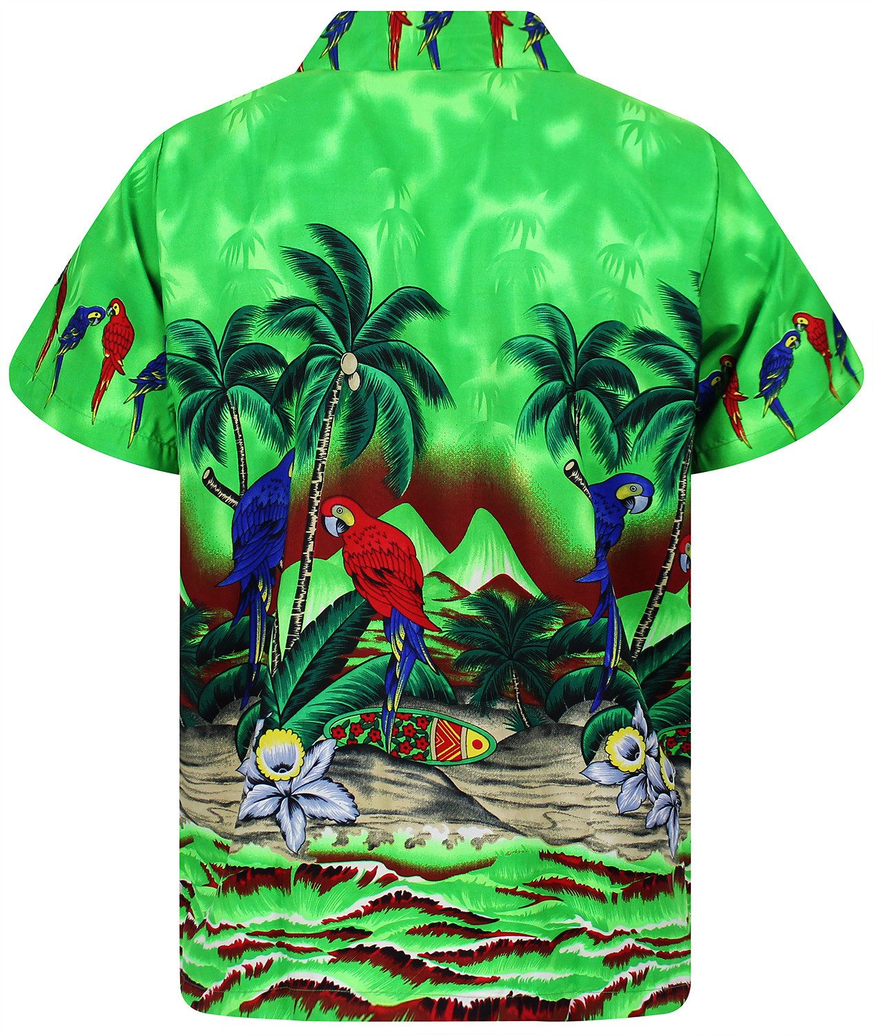 King Kameha Hawaiihemd Parrot Funky Hawaii-Hemd günstig online kaufen