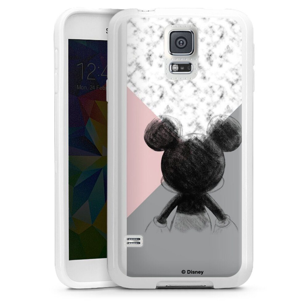 DeinDesign Handyhülle »Mickey Mouse Scribble« Samsung Galaxy S5, Silikon  Hülle, Bumper Case, Handy Schutzhülle, Smartphone Cover Disney Marmor  Mickey Mouse online kaufen | OTTO