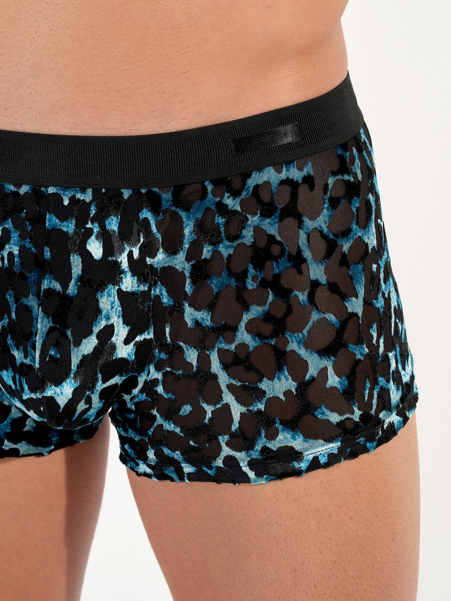 Hom Trunk Leopard unterhose männer boxershort