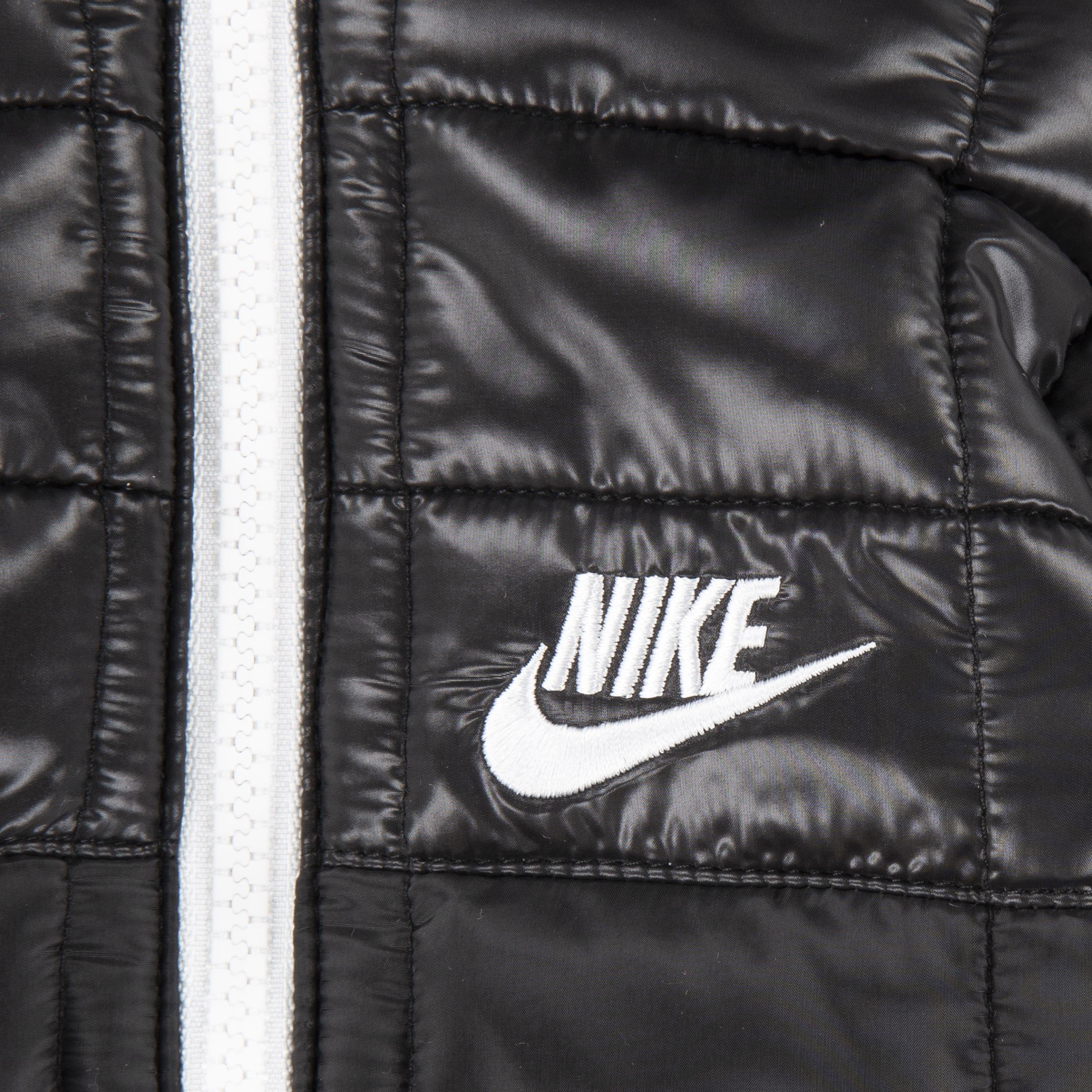 Nike Sportswear SNOWSUIT schwarz COLORBLOCK Schneeoverall