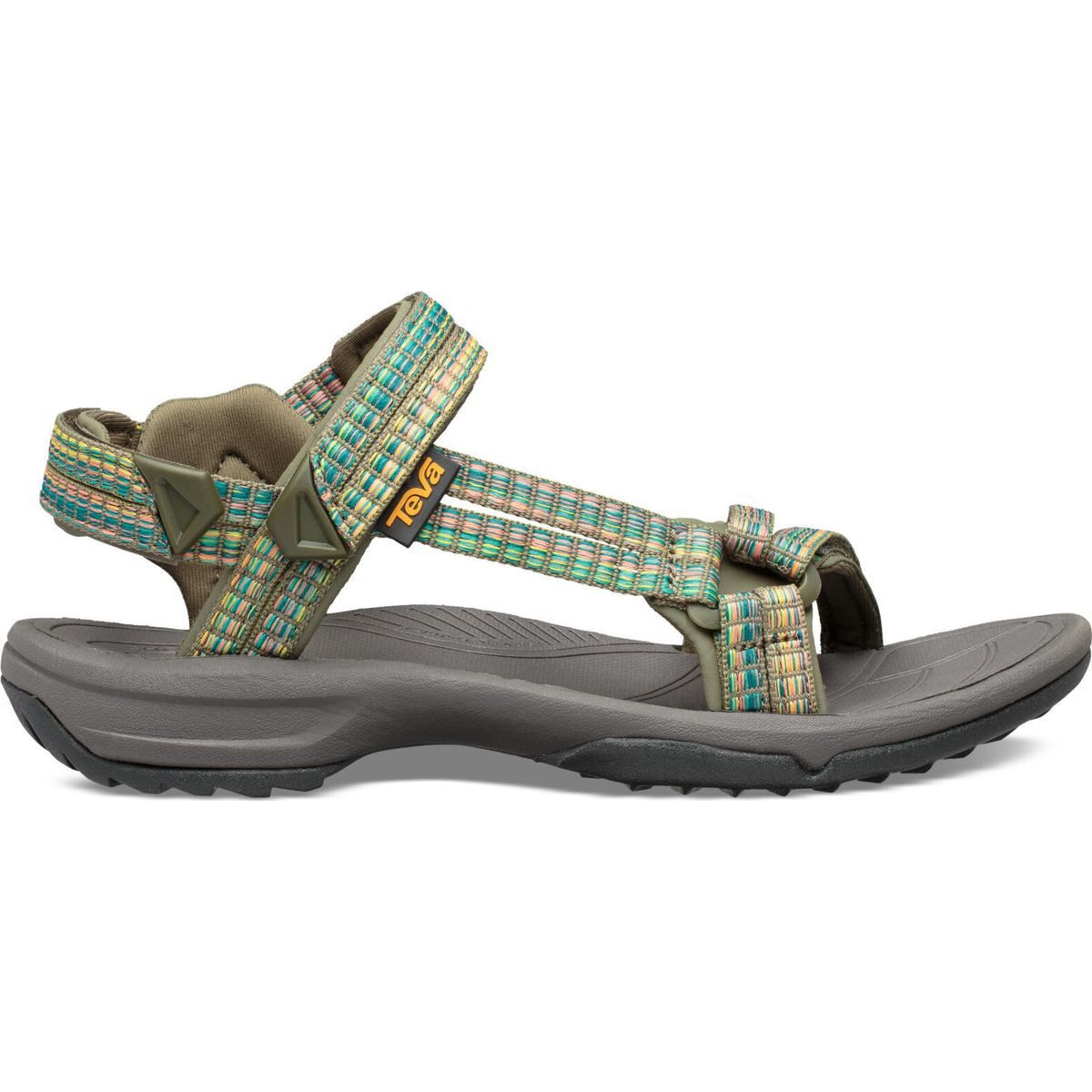 Teva Terra Fi Lite Womens Outdoorsandale Komfortable und umweltfreundliche Sandale mit recyceltem Gurtband