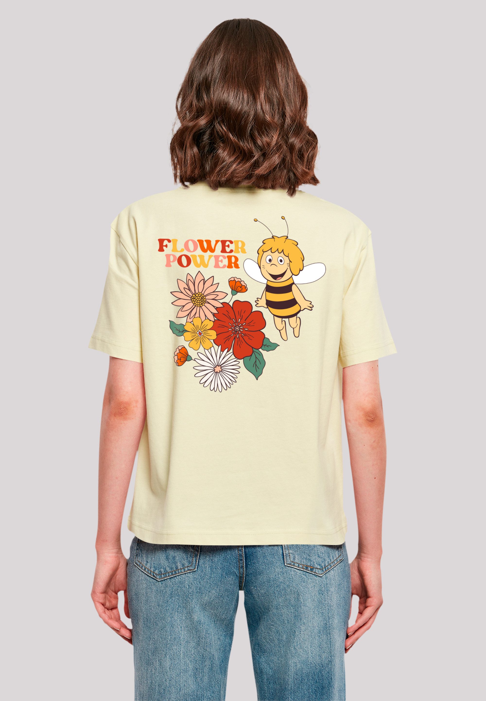 F4NT4STIC T-Shirt Biene Maja Flower Power günstig online kaufen