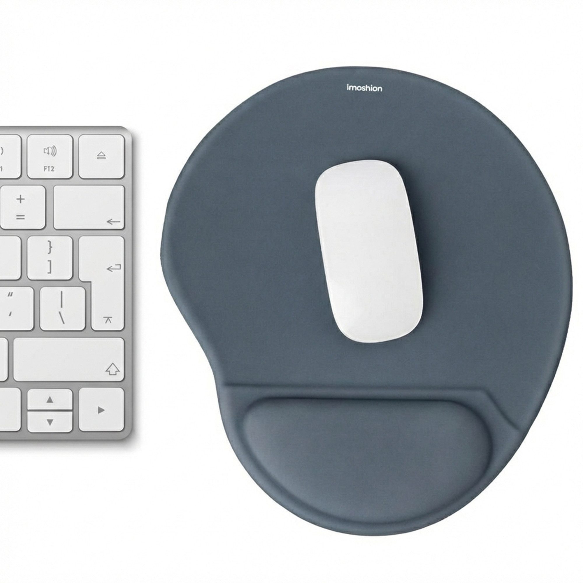 imoshion Mauspad imoshion Ergonomisches Mauspad - Mauspad mit Handgelenkstütze - 30 x 2 (1-St)