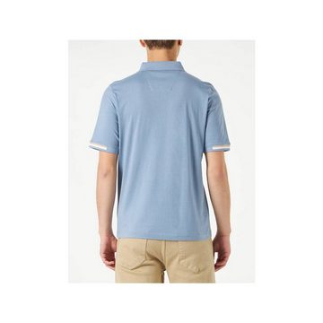 Daniel Hechter Poloshirt dunkel-blau regular fit (1-tlg)