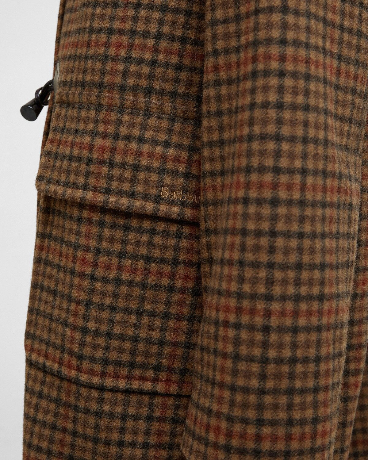 Barbour Wintermantel Dufflecoat Melody